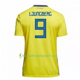 Fußballtrikots Schweden Ljungberg 9 WM 2018 Heimtrikotsatz kaufen
